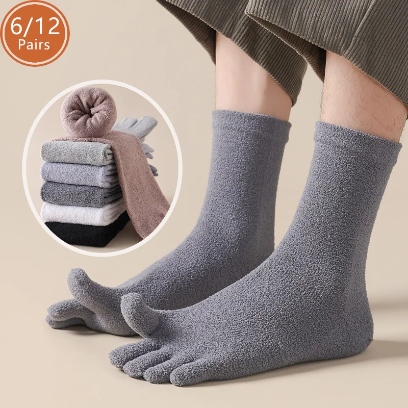 6/12 par grubej, ciepłej, oddz – Thermal Sock Winter recenzja i cena