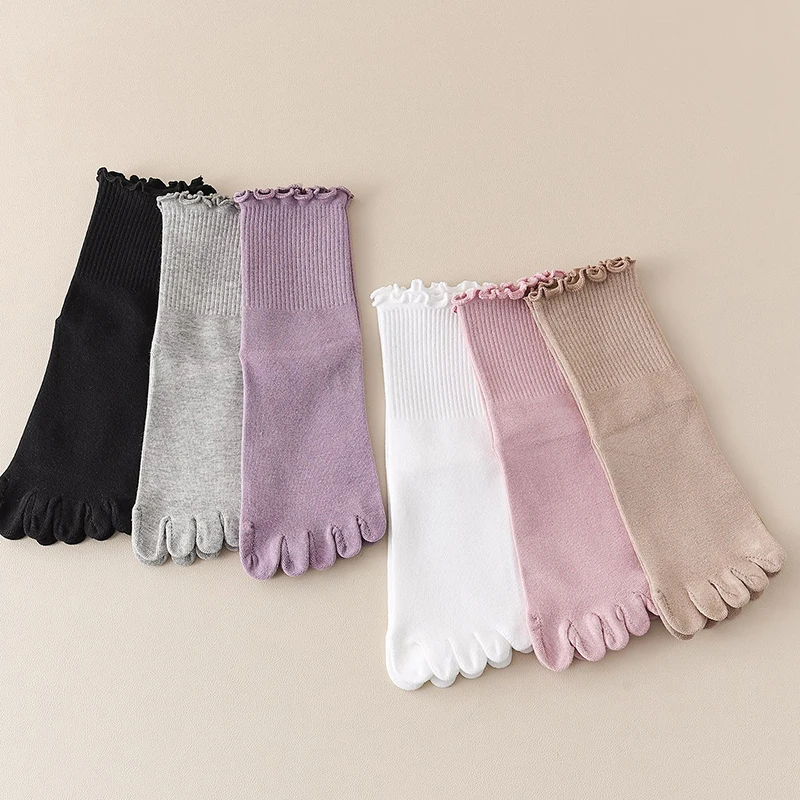 1/5 par damskich skarpetek z p – Toe Sock Split recenzja i cena