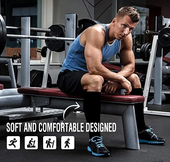 Skarpety uciskowe do biegania  – Compression Sock Medical recenzja i cena
