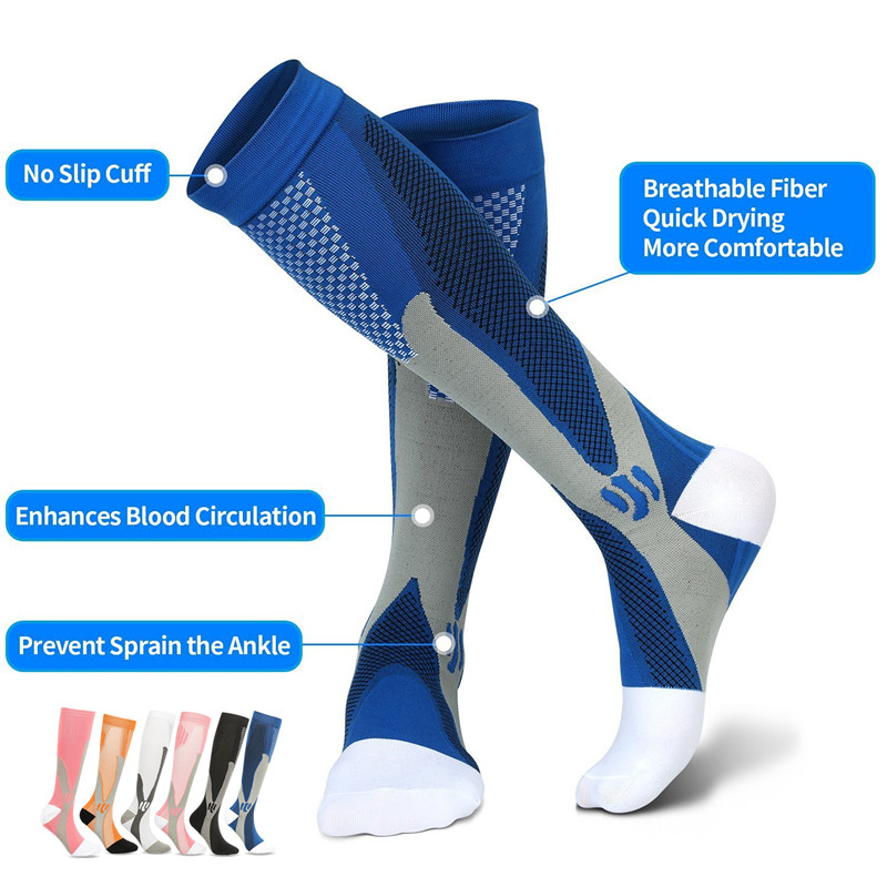 Skarpety uciskowe do biegania  – Compression Sock Medical recenzja i cena