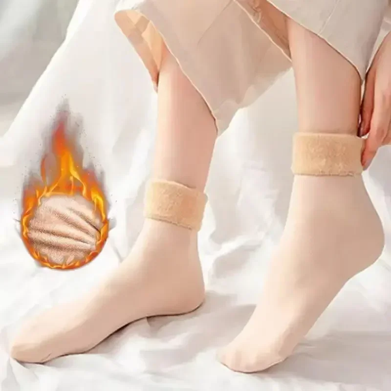 Zimowe, ciepłe skarpety termic – Thermal Sock Winter recenzja i cena
