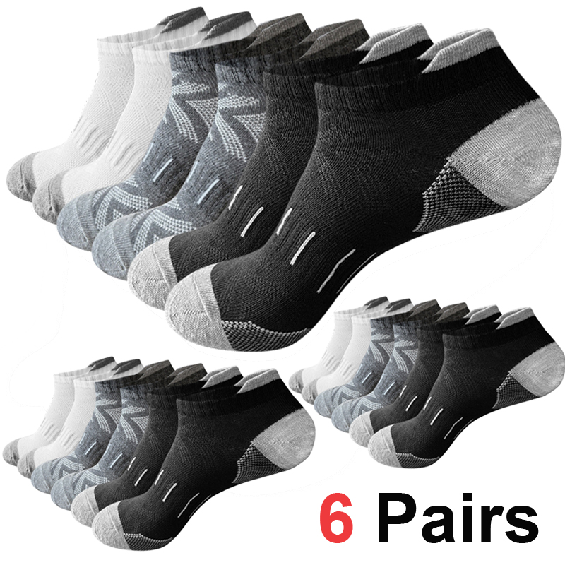 6 Par Męskich Skarpetek do Kos – Athletic Sock Cushion recenzja i cena