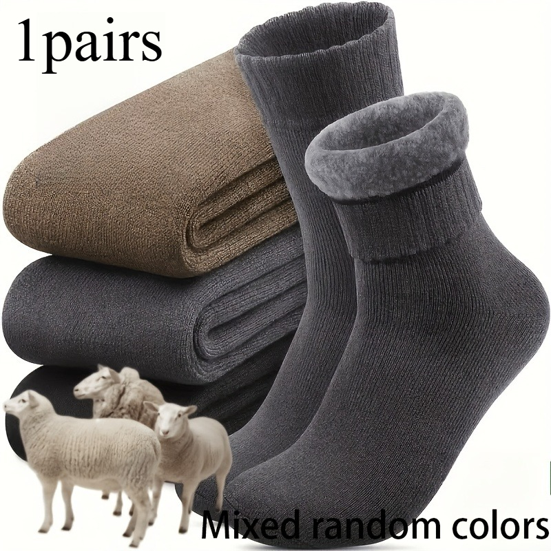 1 para grubej, zimowej, męskie – Thermal Sock Winter recenzja i cena
