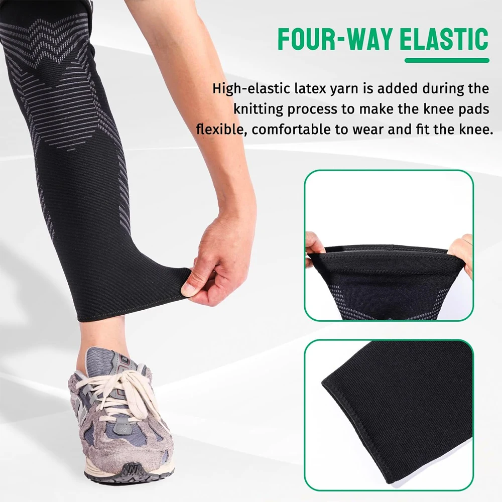 1/2 sztuki – długie kompresyjn – Compression Sleeve Calf recenzja i cena